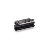 Embase encastrée 6B, Aluminium moulé sous pression, acier inoxydable, IP68/IP69K, Sortie basse